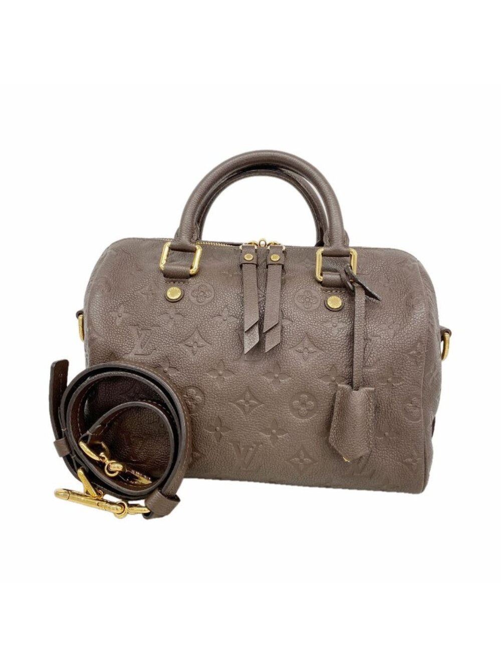 Louis Vuitton Handbag Monogram Empreinte Speedy Bandouliere 25 Aurore 2-Way Bag